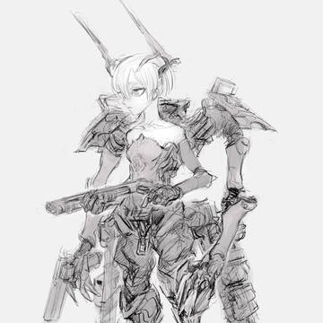 最近の落書き