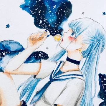 星と飴と