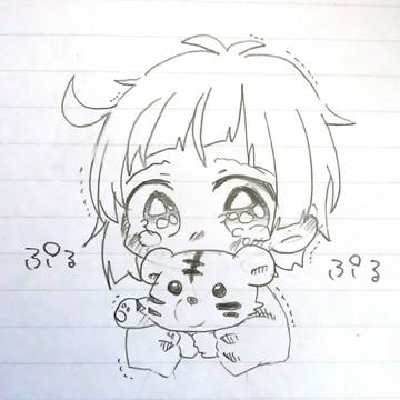 衝動描き
