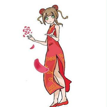 畫的很像新年我也不知道為什麼233