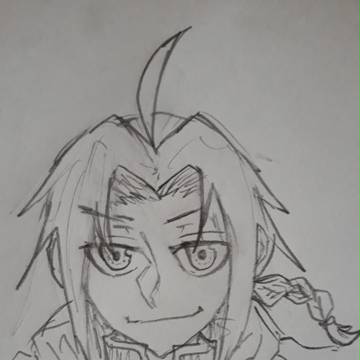 初めて描いたエド