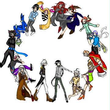オリキャラ全員(？)集合