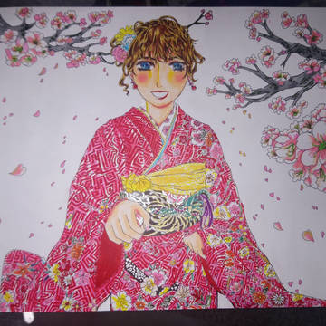桜のように