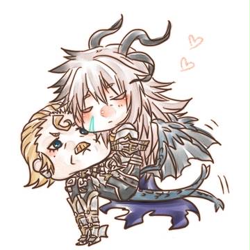 ジクゴル礼装ネタ漫画