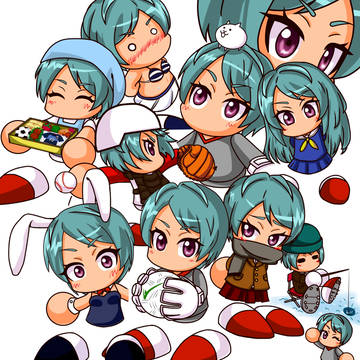 [パワサカ]安宅ルナ詰め合わせ