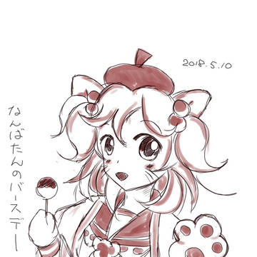 ビッカメ娘のなんばたん