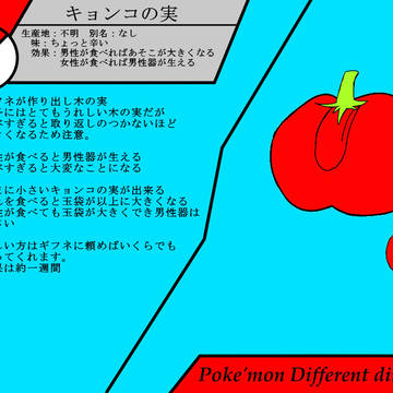 【P.D.d】 キョンコの実 【アイテム】