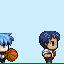 RPGツクールＶＸ風青黒アニメ