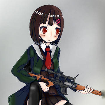 スナイパー少女