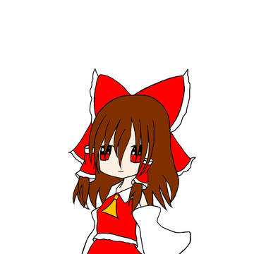 博麗霊夢 星羅式立ち絵