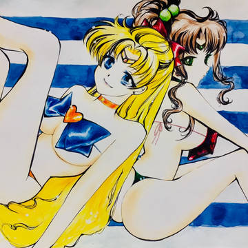 ジュピターとヴィーナスです。ヤフオクで出品中