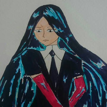 描いてみた( ･θ･)