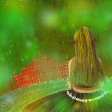 森のエルフ