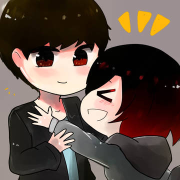 Chibi Couple!