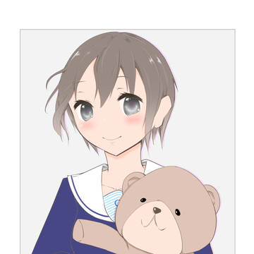 中島由貴さんアイコン企画イラスト