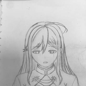 泣いてるレーナ