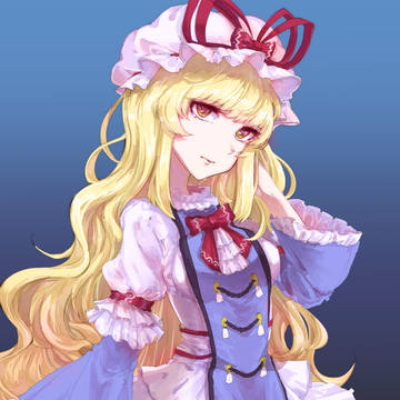 ゆかりん道士服アレンジ