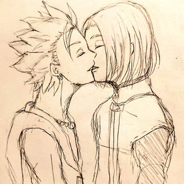 【カミュ主】キスまとめ