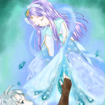 青い鳥は一生を愛に捧げる。