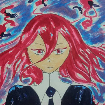 描いてみた( ˊ꒳ˋ ) ᐝ