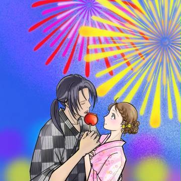 夏祭りデート