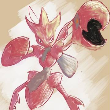 Scizor Painting
