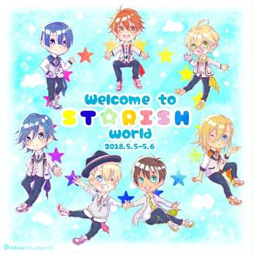 🎈☁️welcome to ST☆RISH world🌈✨