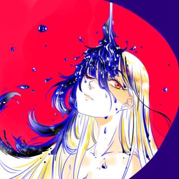 夜に染まる
