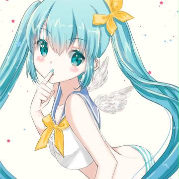 ミクさんマジ天使(Yellow ver.)