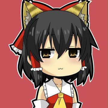 猫耳霊夢