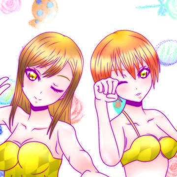 星空凛&国木田花丸