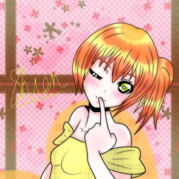 星空凛(サイドテールバージョン)