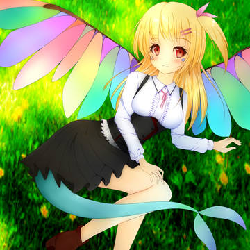 【ウチの子】えんしぇんとネルどらごん