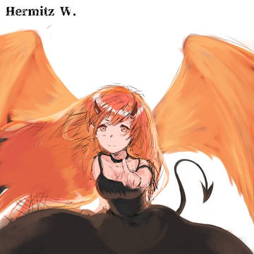 Demon girl
