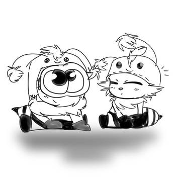 テモとボブ