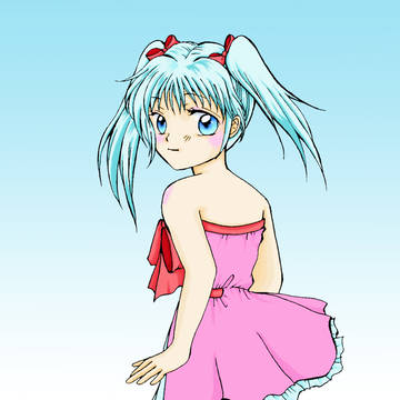 AUC　控えキャラのアンジェ。