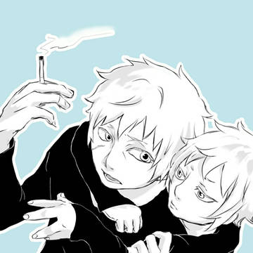 ログとミツキ