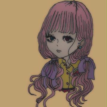 オッドアイガール