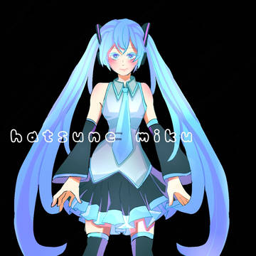 初音ミクTシャツつくってみた