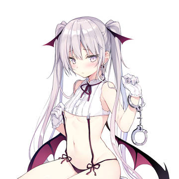 不憫なあくまちゃん