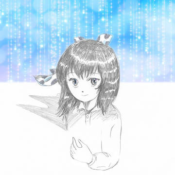 ウヨ子 スケッチ(一部カラー)