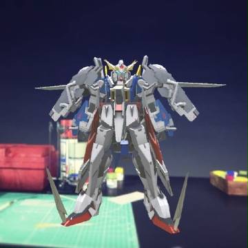 俺ガンプラ『GPNE-001　エグゼリオンガンダム』