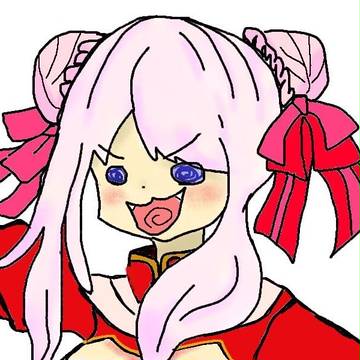 初デジタルイラスト