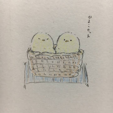 アナログ ひよこ