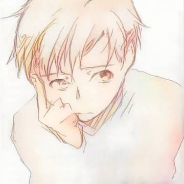 ヴィク勇鉛筆描き