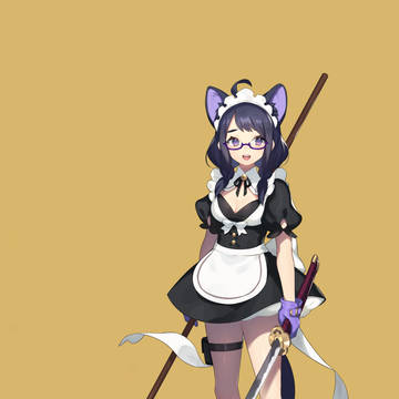 お掃除メイドちゃん