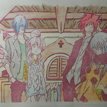 転スラ 十巻 扉絵