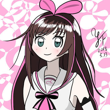 バーチャルYoutuberキズナアイ