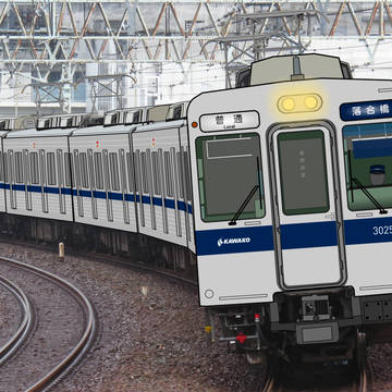 川越高速鉄道 3000型・3050型・3080型