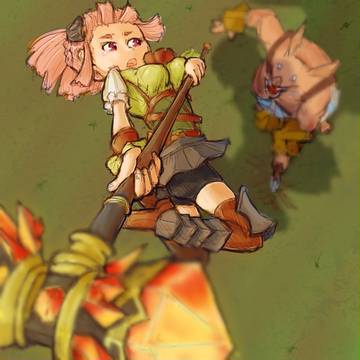 小さい子にハンマーっていいよね